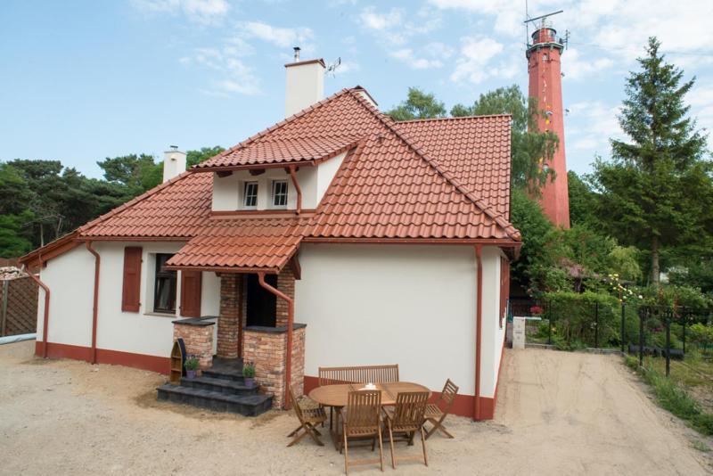 Zabytkowy Dom Latarnikow Hel Extérieur photo