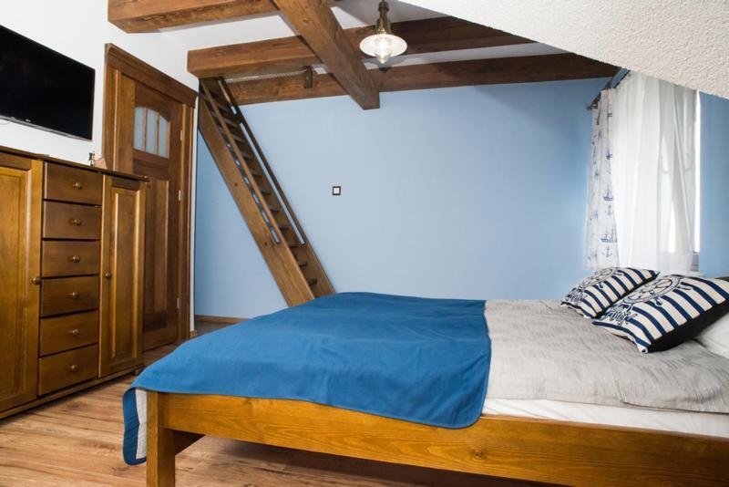 Zabytkowy Dom Latarnikow Hel Chambre photo