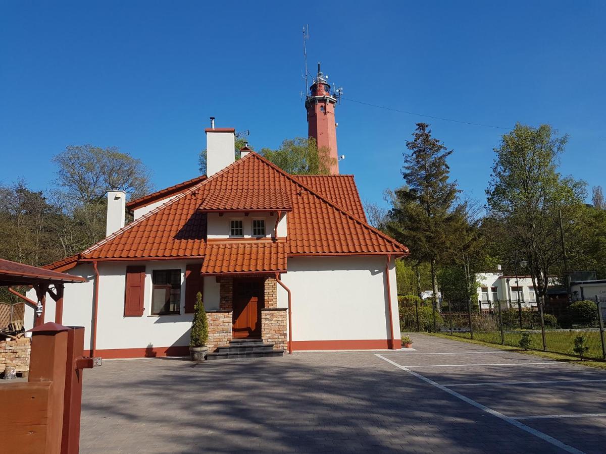 Zabytkowy Dom Latarnikow Hel Extérieur photo